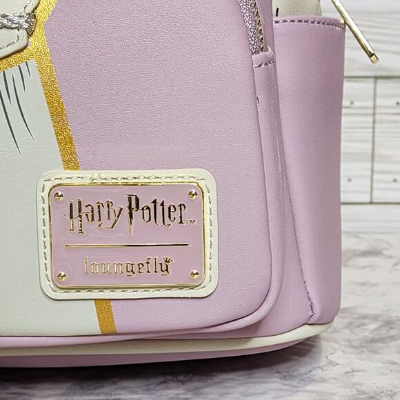 Loungefly Dumbledore Harry Potter Mini Backpack Bag New With Tags NWT Cosplay - Picture 9 of 11